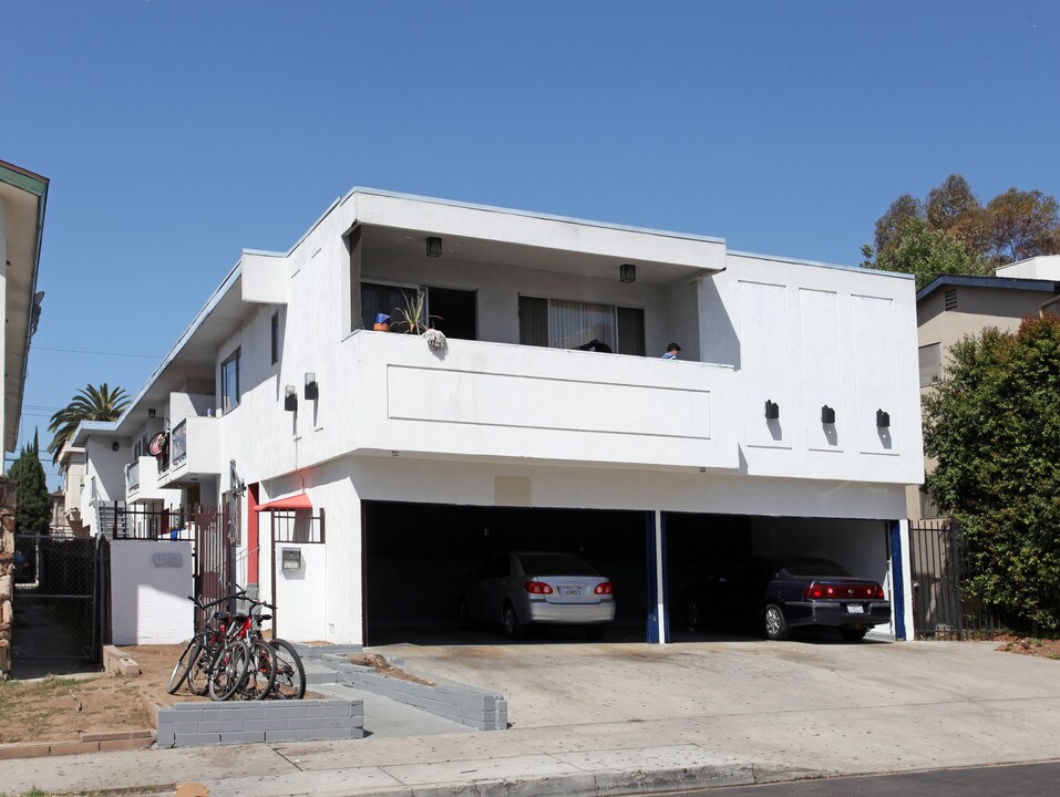 1525 Armacost Ave in Los Angeles, CA - Building Photo