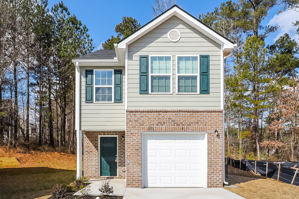 2525 Wood Bend Ln in Riverdale, GA - Building Photo