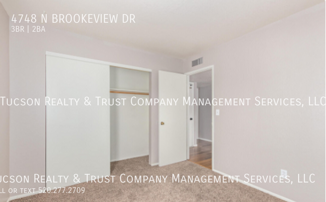 4748 N Brookeview Dr in Tucson, AZ - Foto de edificio - Building Photo
