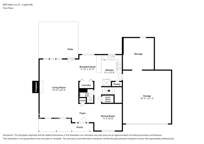 820 Katie Lou Ct in Loganville, GA - Building Photo - Building Photo