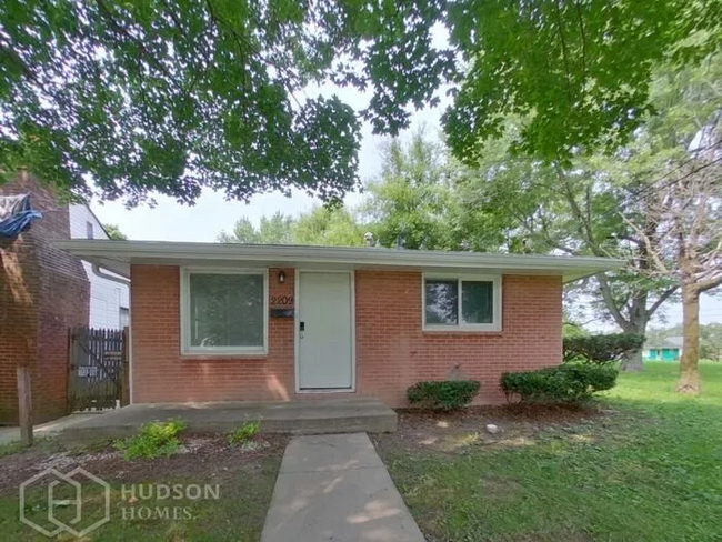property at 2209 Halford St
