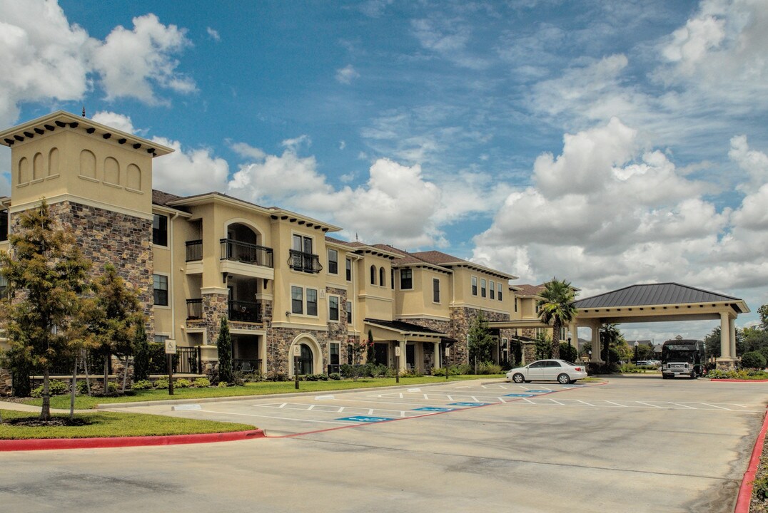 The Huntington at Missouri City - Senior in Missouri City, TX - Foto de edificio