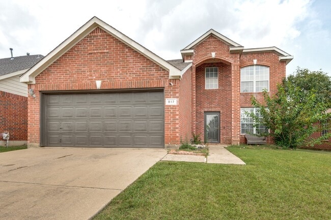 property at 817 Pryor Dr