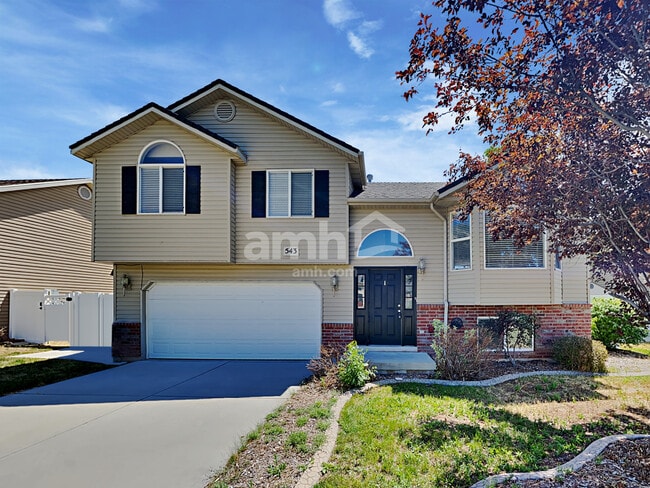 property at 543 Canyon View Dr