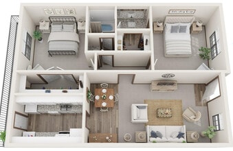 5454 Folsom Dr, Unit 1 in Beaumont, TX - Foto de edificio - Building Photo