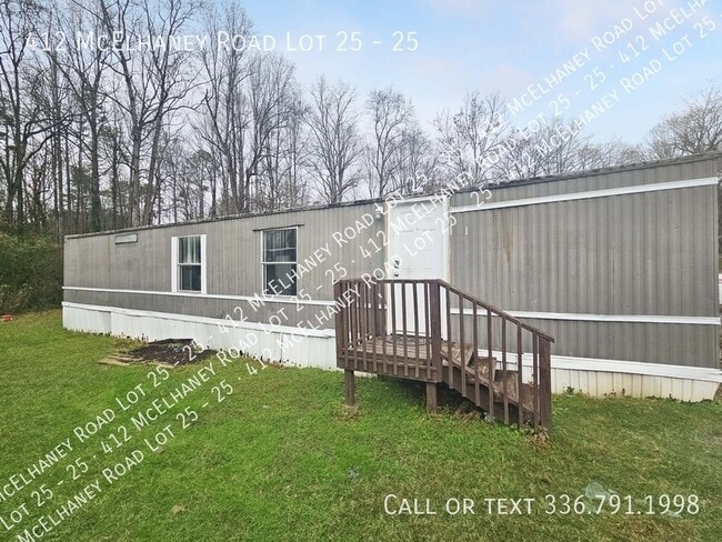 property at 412 McElhaney Rd