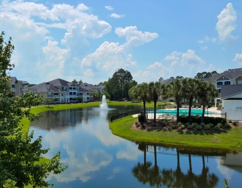 Preserve at Godley Station in Pooler, GA - Foto de edificio