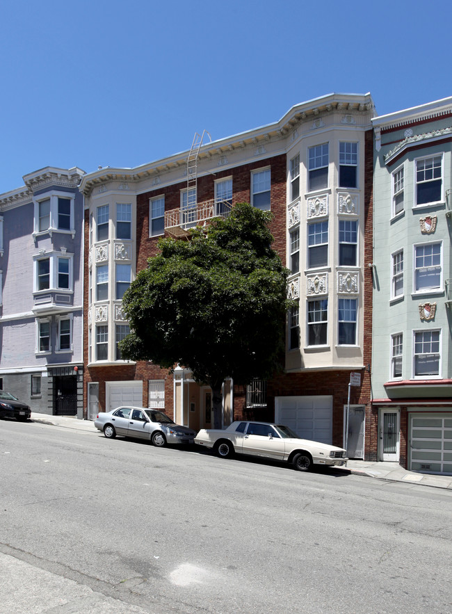 1616 Golden Gate Ave in San Francisco, CA - Building Photo - Building Photo