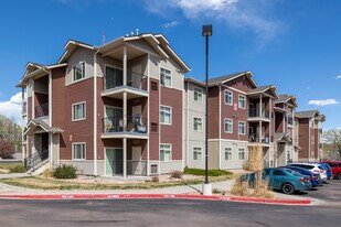 COPPER CREEK in Colorado Springs, CO - Building Photo