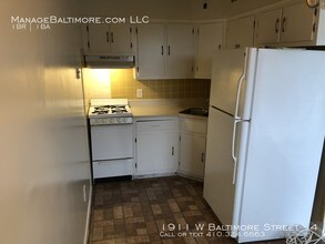 1911 W Baltimore St-Unit -4 in Baltimore, MD - Building Photo - Building Photo