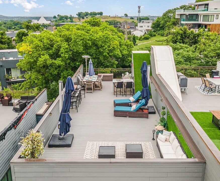 1011A Southside Ave, Unit Edgehill in Nashville, TN - Building Photo