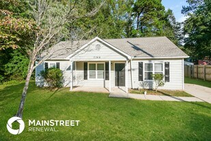 7768 Antebellum Ln in Riverdale, GA - Building Photo