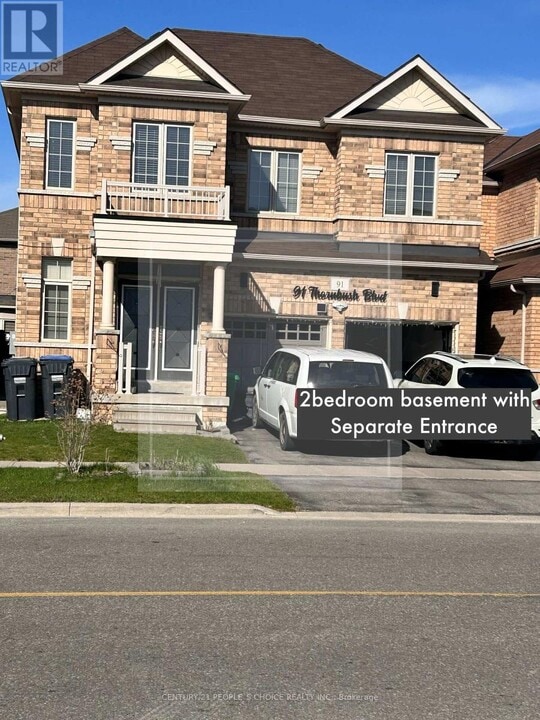 91 Thornbush Blvd in Brampton, ON - Building Photo