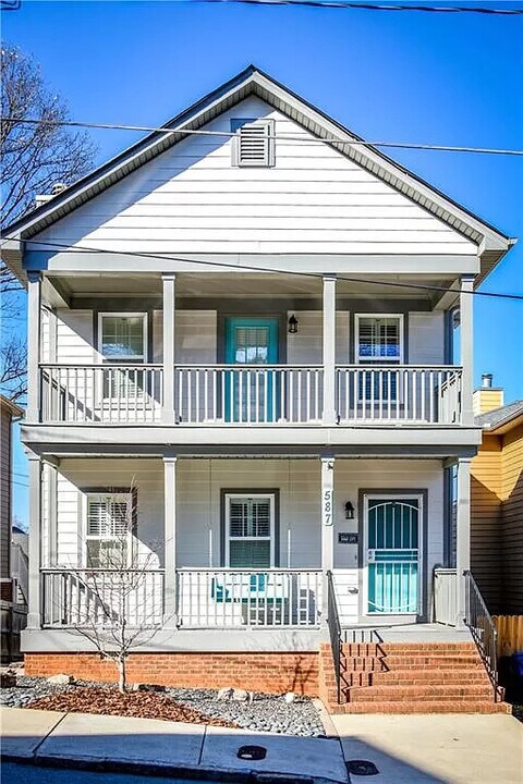 587 Delbridge St NW in Atlanta, GA - Building Photo