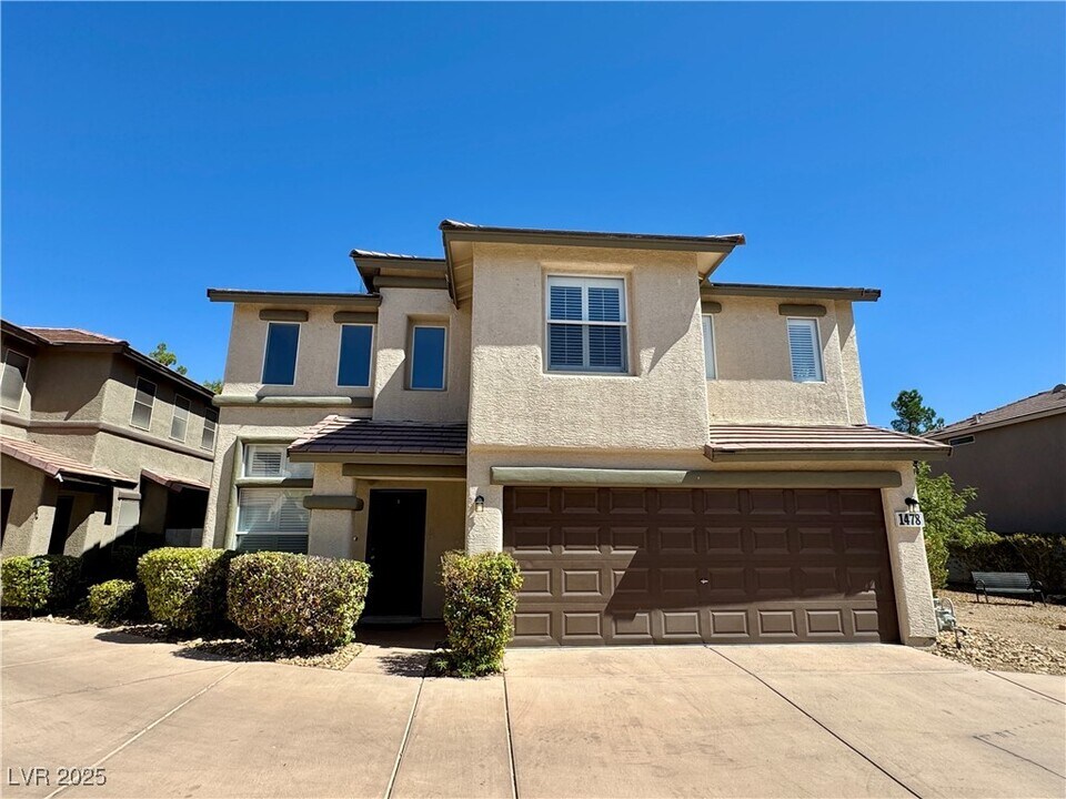 1478 Louisiana Lakes Ave in Las Vegas, NV - Building Photo