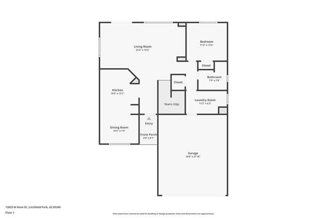 13833 W Keim Dr in Litchfield Park, AZ - Building Photo - Building Photo