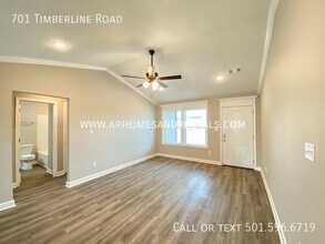 701 Timberline Rd in Jacksonville, AR - Building Photo - Building Photo
