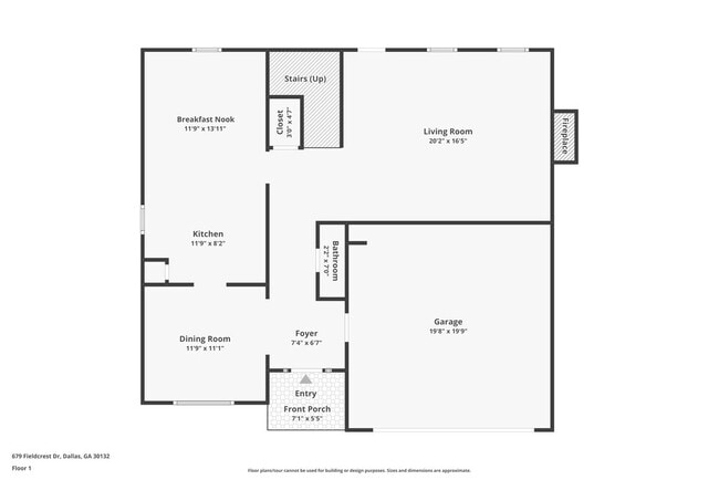 679 Fieldcrest Dr in Dallas, GA - Building Photo - Building Photo