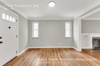 17416 Throckley Ave in Cleveland, OH - Foto de edificio - Building Photo