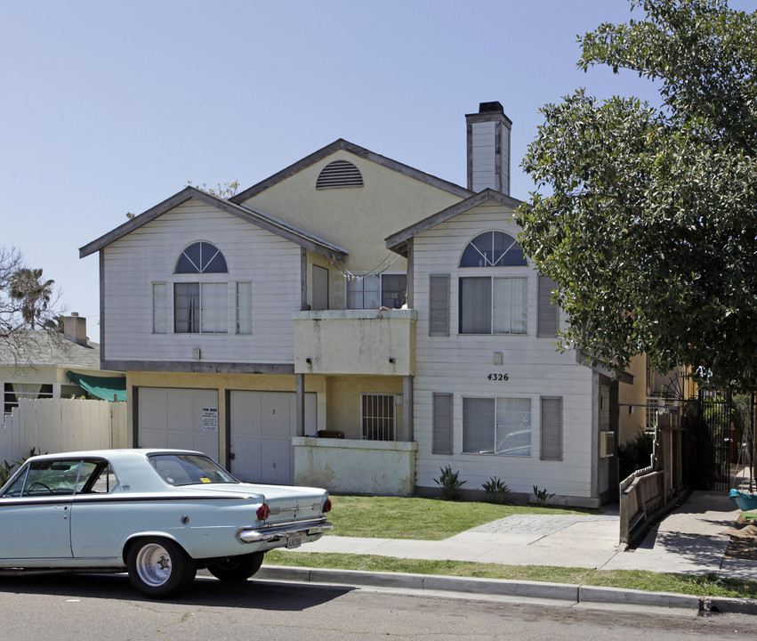 4326 Altadena Ave in San Diego, CA - Building Photo