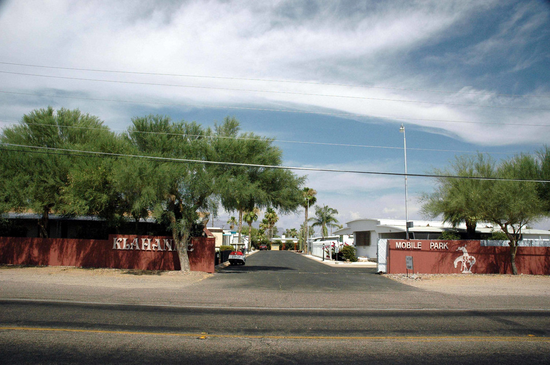 Klahanne Mobile Home Park in Apache Junction, AZ - Building Photo