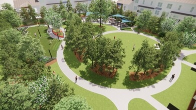 Echo Lake at Springwoods Village in Spring, TX - Building Photo - Building Photo