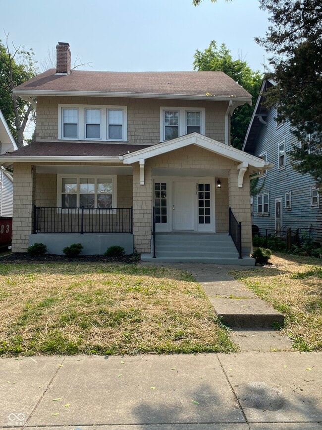 property at 3531 Carrollton Ave