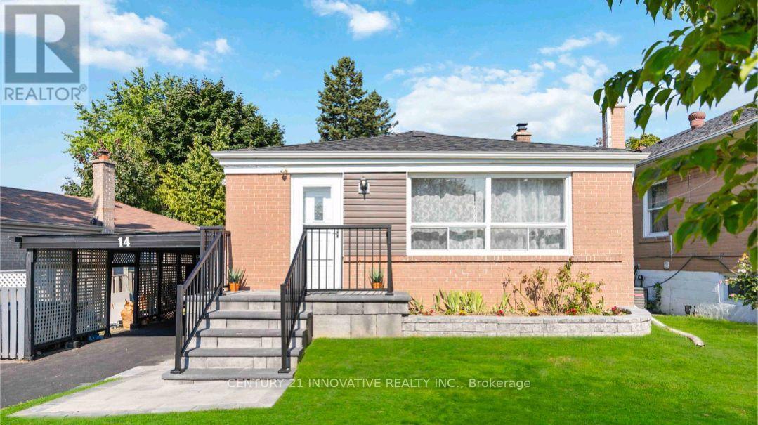 14 Anticosti Dr in Toronto, ON - Building Photo