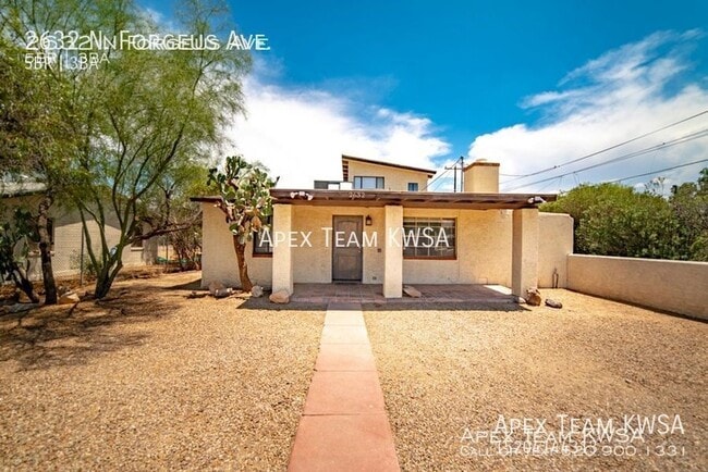 2632 N Forgeus Ave in Tucson, AZ - Building Photo - Building Photo