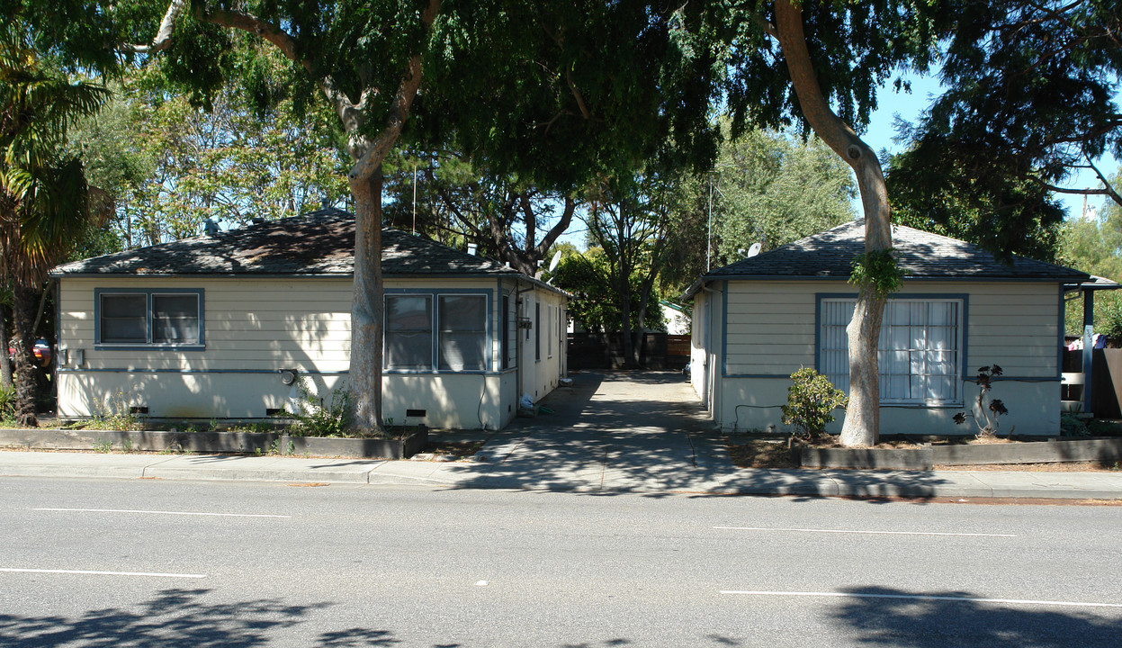 345-347 S Mathilda Ave in Sunnyvale, CA - Building Photo