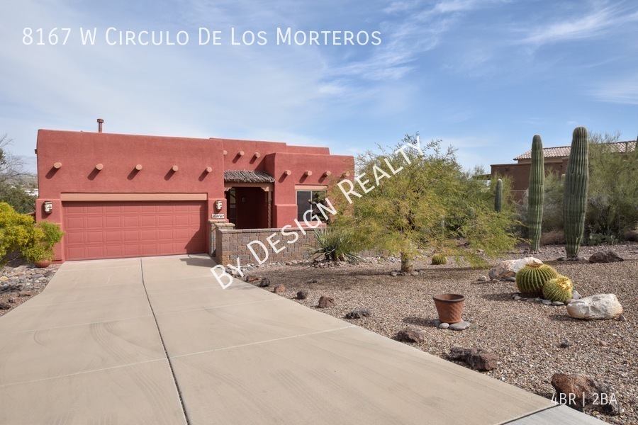 8167 W Circulo De Los Morteros in Tucson, AZ - Building Photo