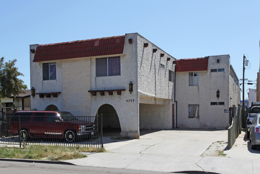 4269 Marlborough Ave in San Diego, CA - Building Photo