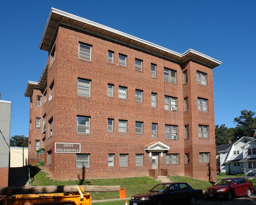 Inglewood Apartments in Des Moines, IA - Foto de edificio