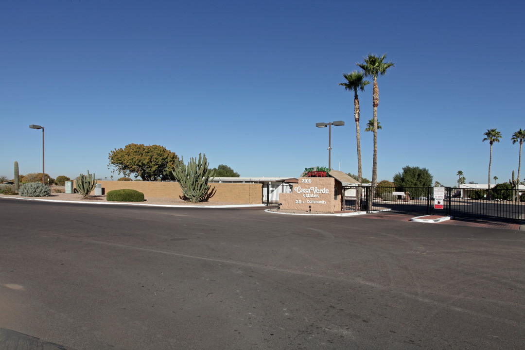 Casa Verde Estates in Casa Grande, AZ - Building Photo