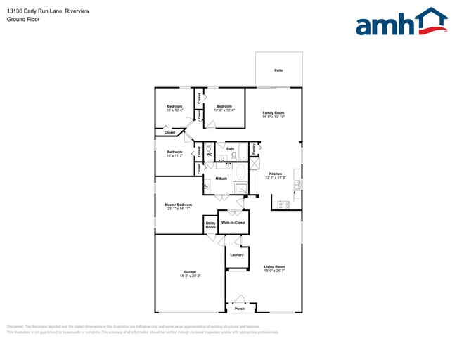 13136 Early Run Ln in Riverview, FL - Building Photo - Building Photo