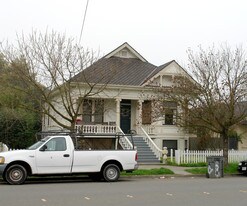 525 A St in Santa Rosa, CA - Building Photo