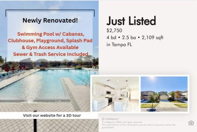 property at 7409 French Marigold Ave.