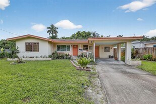 160 NW 34th St in Oakland Park, FL - Building Photo