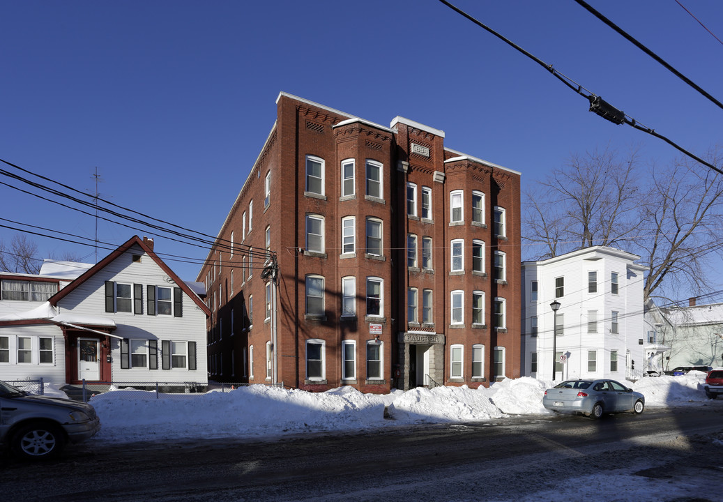 Faucher Apartments in Manchester, NH - Building Photo