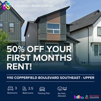 1110 Copperfield Blvd SE in Calgary, AB - Building Photo