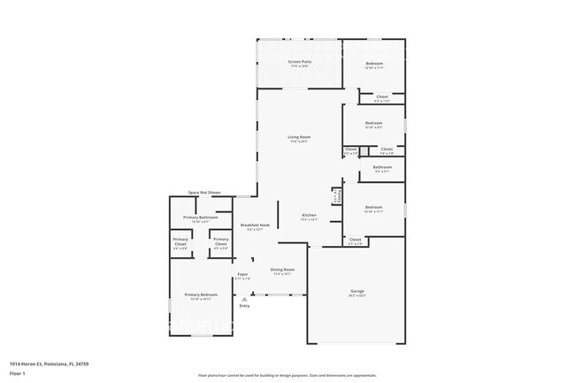 1014 Heron Ct in Kissimmee, FL - Foto de edificio - Building Photo