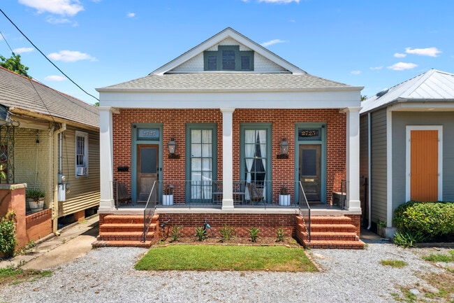 property at 2727 St Ann St.