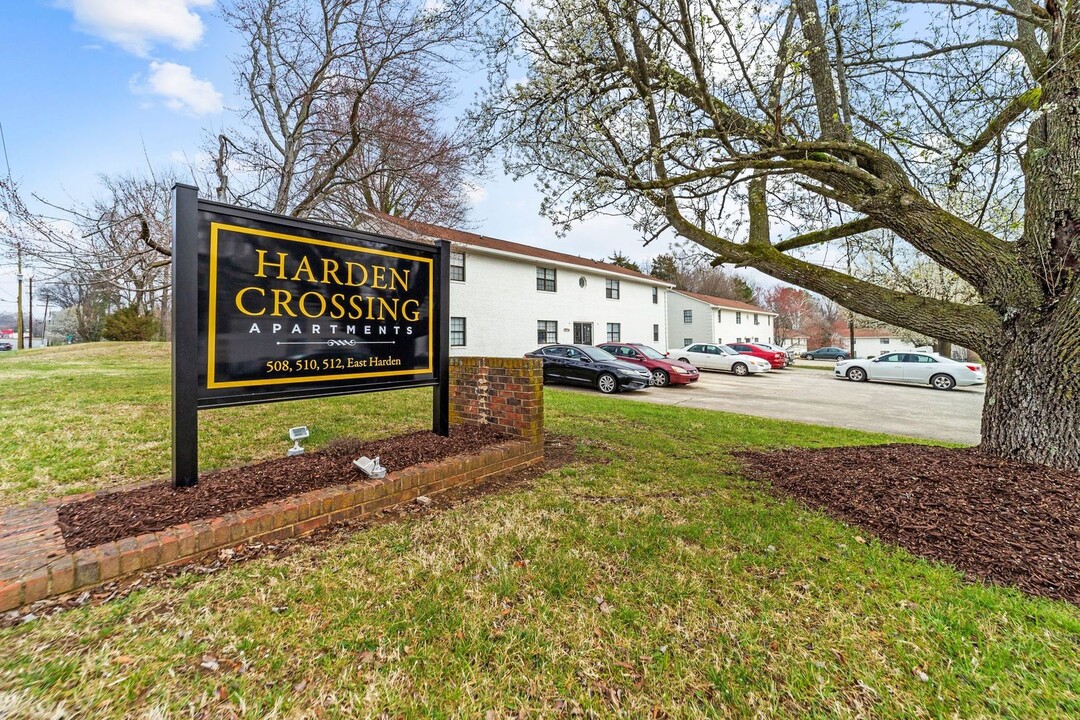 510 E Harden St, Unit 510-C in Graham, NC - Foto de edificio