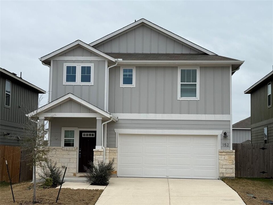 152 Mason Hl Ln in Andice, TX - Building Photo