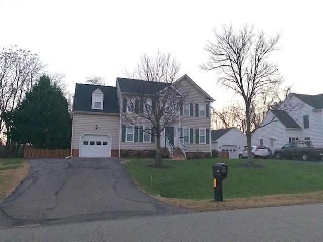 property at 7017 Hawks Hill Ln