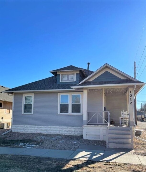 1012 Cranford Pl in Greeley, CO - Foto de edificio