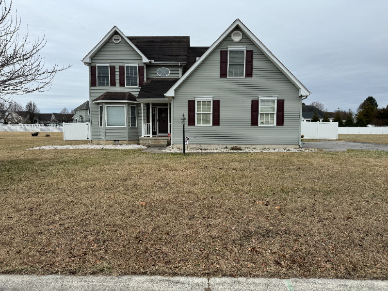 134 Knob Hill Way in Camden Wyoming, DE - Building Photo