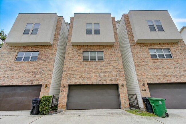 1032 Patterson St in Houston, TX - Building Photo - Building Photo