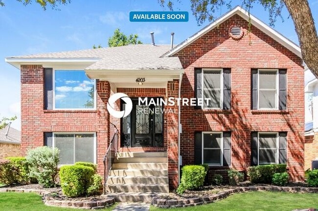 property at 4203 Wild Cherry Dr
