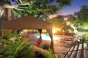 Mediterranean Village West Hollywood in West Hollywood, CA - Building Photo